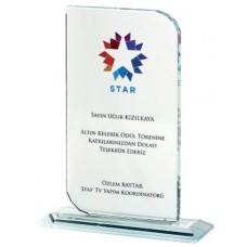 KRİSTAL PLAKET KRİSTAL PLAKET